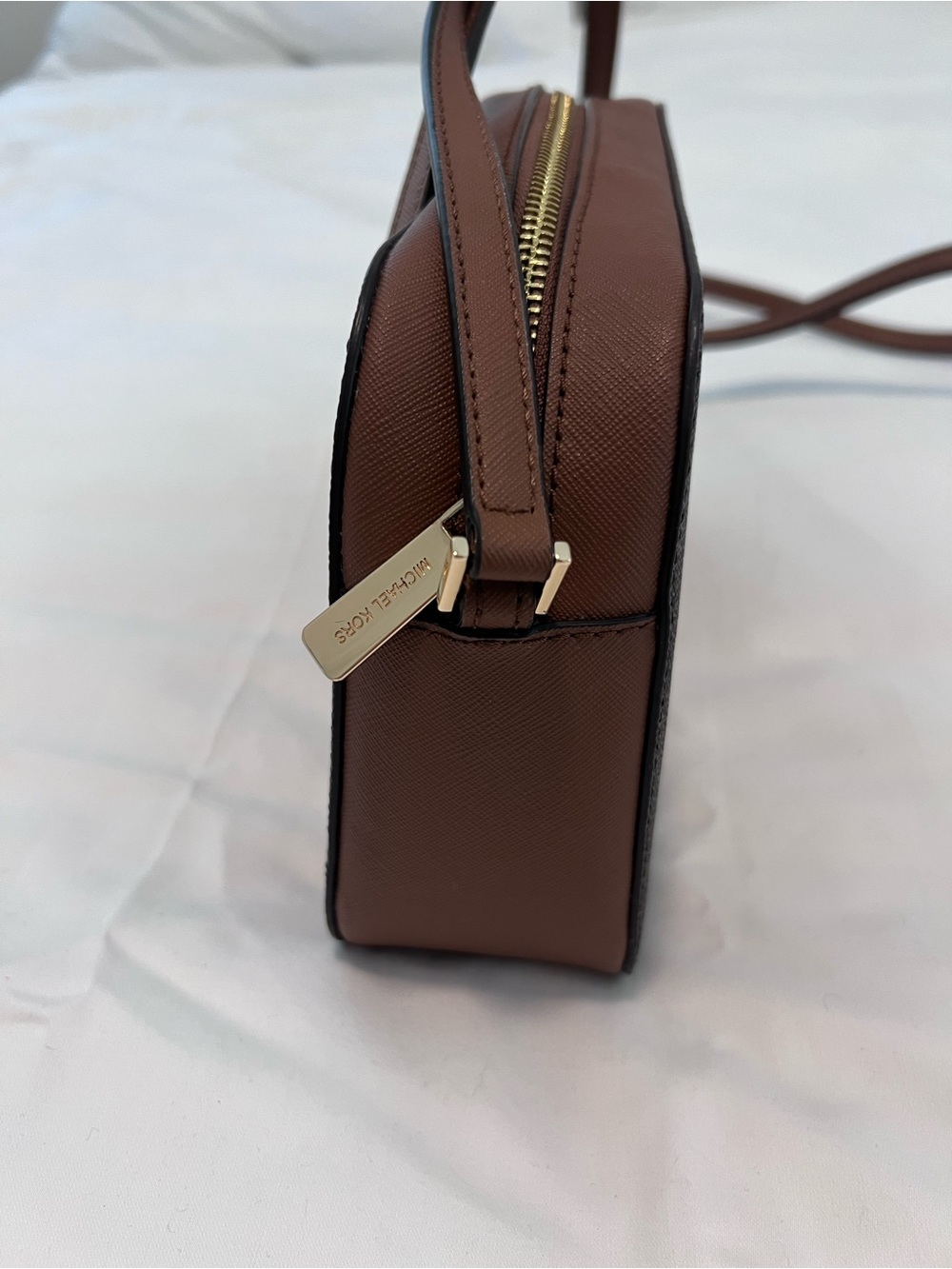 Michael Kors Black Logo Crossbody Bag - Picture 6 of 11